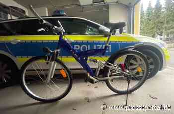 POL-HI: Fundfahrrad in 31028 Gronau (Leine)/OT Barfelde - Zeugenaufruf