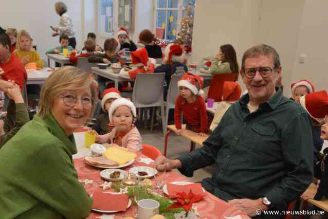 Kleuterjuf Brigiet Lannoye  na 39 jaar met pensioen