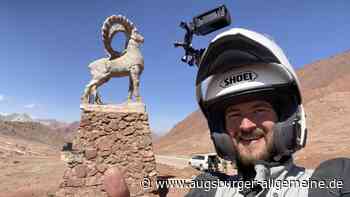 „Mehr Schlaglöcher als Sterne am Himmel“: Alexander Okl fährt mit seinem Motorrad bis Nepal