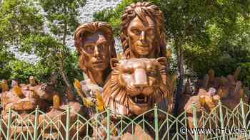 Ihr Tiger-Garten ist abgerissen: Siegfried und Roy verschwinden aus Las Vegas