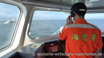 Unterseekabel beschädigt: Taiwan verdächtigt chinesisches Schiff