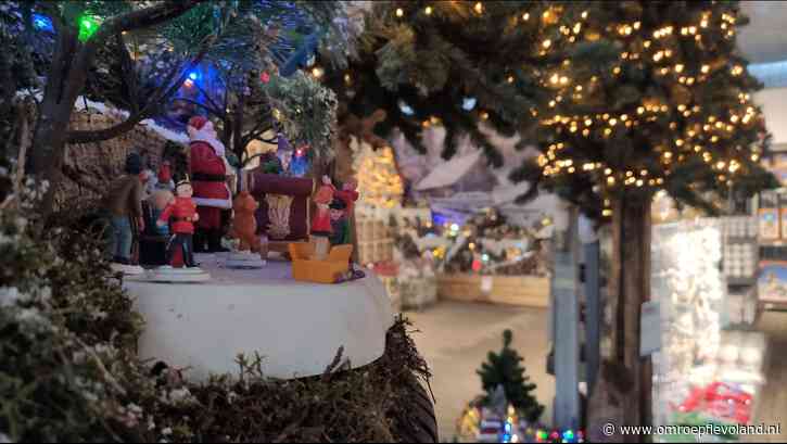 Almere - Plan voor kerstmarkt in Almere, initiatiefnemer PVV ziet veel voordelen