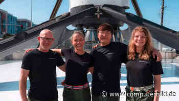 Start in den Weltraum 2025: Deutsche Astronautin trainiert für das All