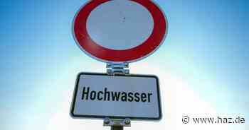 Hochwasser-Warnung für die Leine in Hannover - dazu kommen Sturmböen