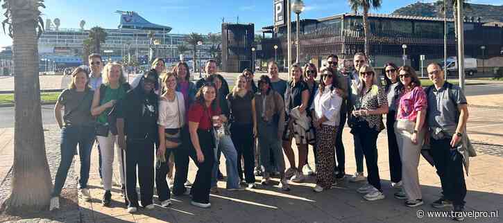 Reisagenten maken enthousiast kennis met Marella Cruises, onderdeel van TUI