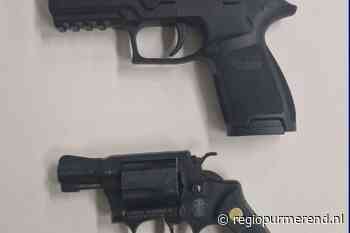 Aanhouding in Purmerend wegens bezit verboden wapens