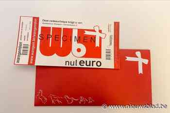 Waregembonnen brachten in 2024 opnieuw bijna miljoen euro op