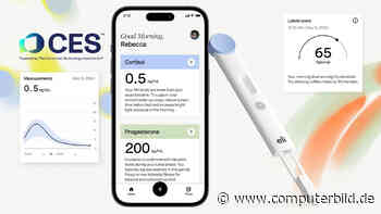 CES 2025: Eli Health zeigt Hormontest fürs iPhone