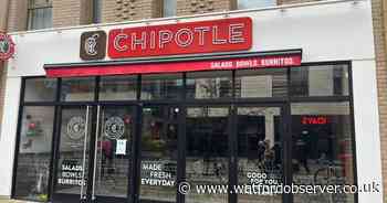 Chipotle Watford 'closes permanently' without explanation