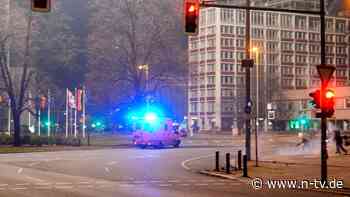 Zahlreiche Sanitäter angegriffen: Berliner Krankenhäuser melden 363 Verletzte an Silvester