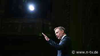 Disruption ist nicht alles: Lindner tröstet die FDP - und distanziert sich von Musk