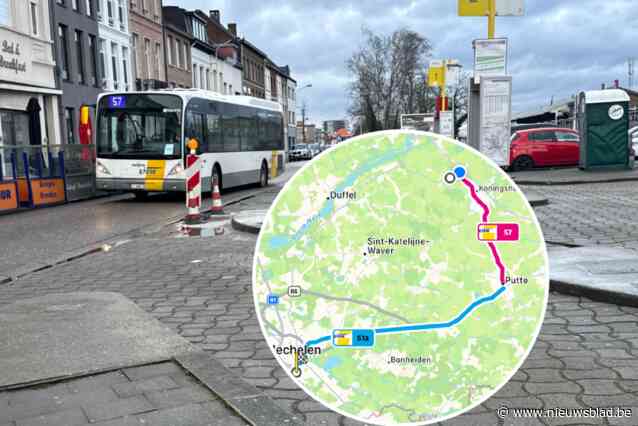 Hoe vlot geraken we van Koningshooikt in Mechelen met het nieuwe vervoersplan van De Lijn? “Een uur onderweg voor 16 kilometer”