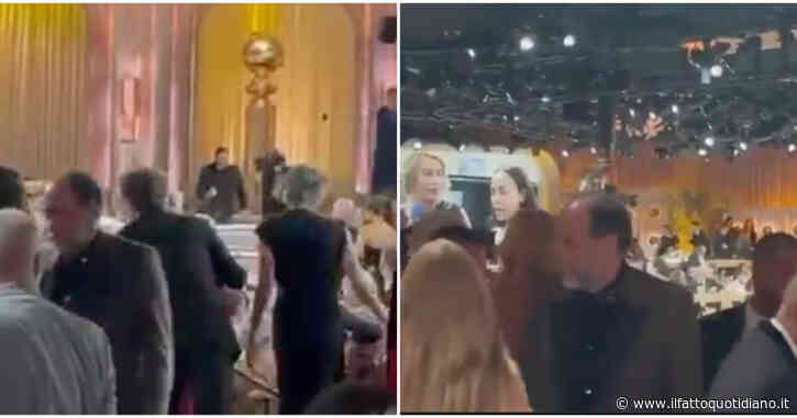 Luca Guadagnino si alza e se ne va durante la cerimonia dei Golden Globes 2025: era stato appena premiato “Emilia Peréz” che ha battuto “Challengers”