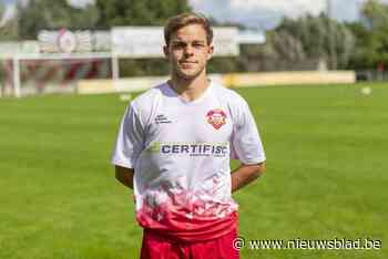 Branko Opsomer (KWIK Eine) naar Kluisbergen Sportief