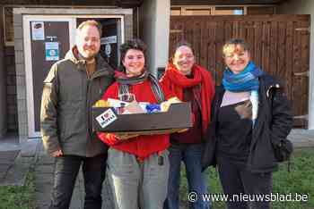 Groen Duffel steekt studenten hart onder de riem met snacks