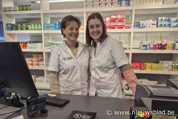 Mieke Delember (60) laat haar apotheek over aan jonge collega: “Mijn kindje is in goede handen”