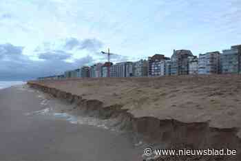 Bijna half miljoen kubieke meter extra zand voor strand in Knokke-Heist: “Investering van 4,3 miljoen euro”