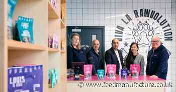 Naturaw Pet Food secures six-figure Northern Powerhouse investment