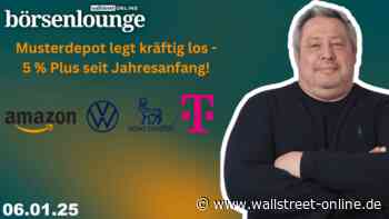 wO Börsenlounge: Amazon | Telekom | VW - Foxconn lässt Tech-Aktien explodieren
