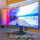 Samsung toont '5k2k'-gamingmonitor