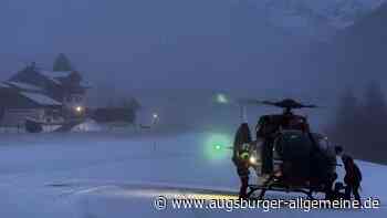 Rettung am Prinz-Luitpold-Haus: Zehn Wanderer schlecht ausgerüstet und beratungsresistent