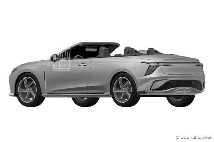 Hongqi komt met luxueuze vierzits cabriolet