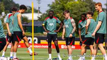 Liverpool are sticking to their £30m valuation for in-demand winger - after rejecting bids from Crystal Palace and Ipswich Town for half that fee