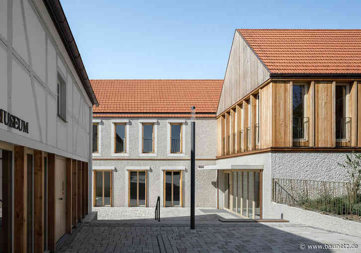 Neue Mitte am Rand
 - Bürgerzentrum in Niederwerrn von Schlicht Lamprecht Kern