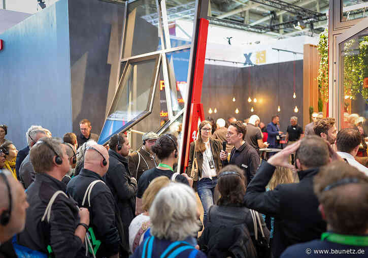 Auf nach München
 - BauNetz und Heinze auf der BAU 2025