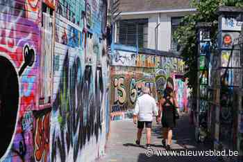 Het is nog nooit zo druk geweest in het Graffistraatje als het afgelopen jaar, en daar zijn twee redenen voor