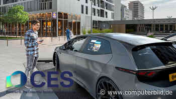 CES 2025: Window Projection macht die Auto-Seitenscheibe zur Leinwand