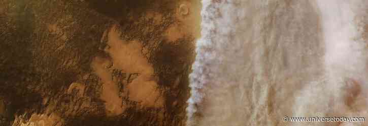 New Study Explains How Mars Dust Storms Can Engulf the Planet