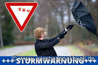 Schwere Sturmböen in Wiesbaden