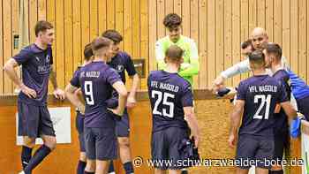 Hallenfußball in Nagold: VfL Nagold lässt es richtig krachen