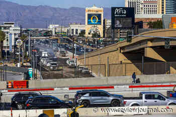 Las Vegas Valley road projects roll into 2025 with new and existing work