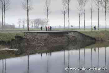 Herstellingswerken Stinker en Blinker gaan nieuwe fase in: “Vanaf lente zullen fietsers niet langer moeten omrijden”