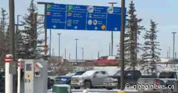 Family has car stolen from Calgary airport