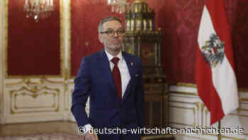 Österreich vor dem Rechtsruck: FPÖ bekommt Auftrag zur Regierungsbildung