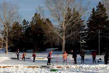Edmonton weather: A chance of flurries kicks off a week of sunshine