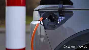 Neuzulassungen gesunken: 2024 war "verlorenes Jahr für E-Mobilität in Deutschland"