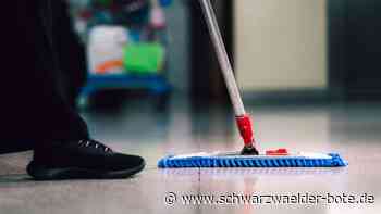 Arbeit im Kreis Calw: Das verdienen Putzkräfte jetzt mindestens