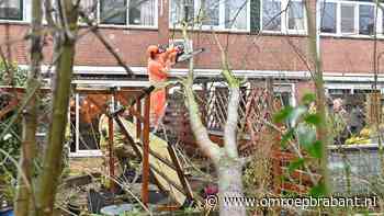 Stormschade in Brabant: hier gaat het al mis