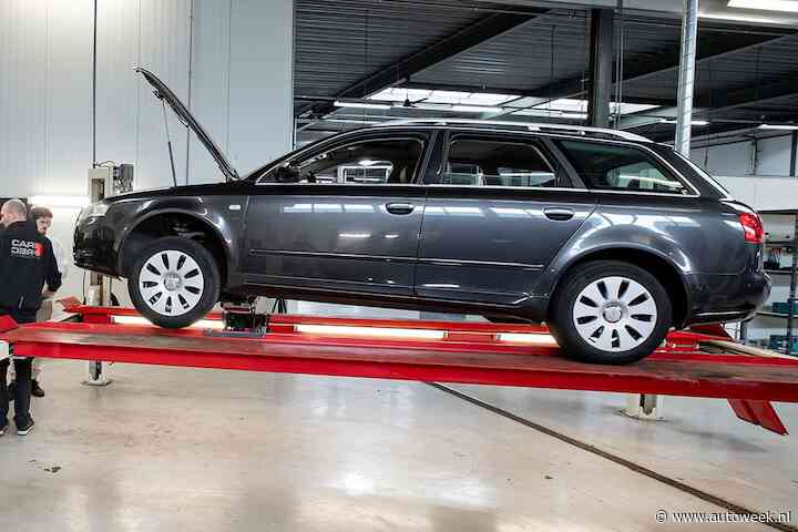 Audi A4 Avant 1.8 T – 2007 – 322.708 km - Klokje rond