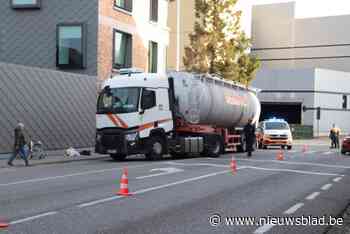 Vrachtwagenchauffeur krijgt drie maanden rijverbod na aanrijding van fietser