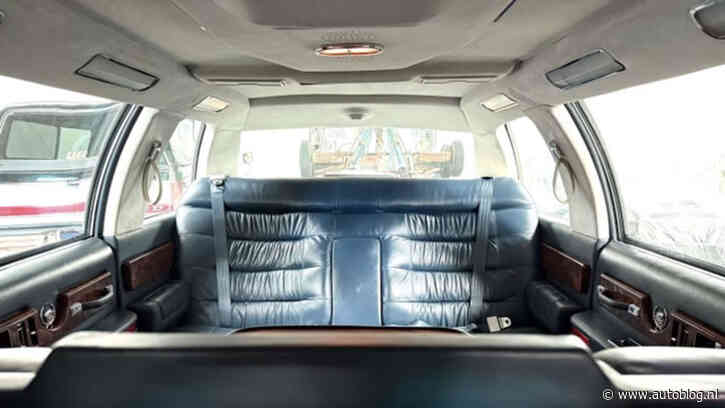 Buitenkansje: koop een échte presidentiële limousine