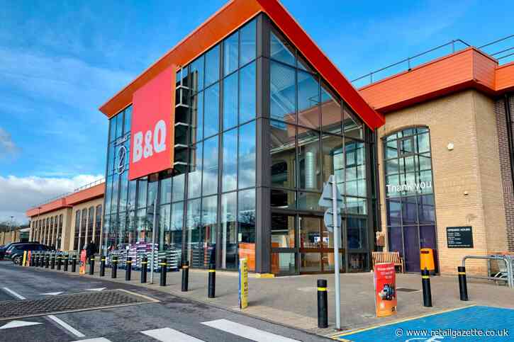 B&Q acquires 5 Homebase UK stores