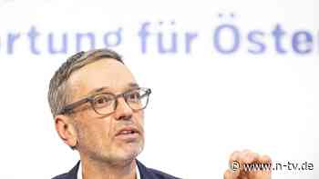 Aufstieg in der Corona-Krise: FPÖ-Chef Kickl - vom "Sicherheitsrisiko" zum Kanzler?