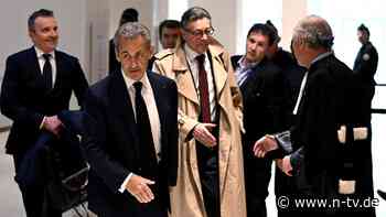 Diesmal in der Libyen-Affäre: Ex-Präsident Sarkozy steht schon wieder vor Gericht