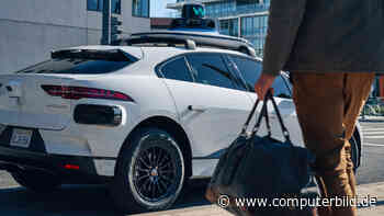 Robo-Taxi sperrt Passagier ein und fährt mit ihm Karussell