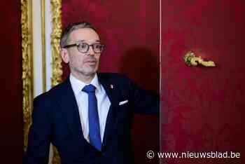 Islamkritisch, pro-Rusland en zelfverklaard ‘volkskanselier’: extreemrechtse Kickl moet regering vormen in Oostenrijk